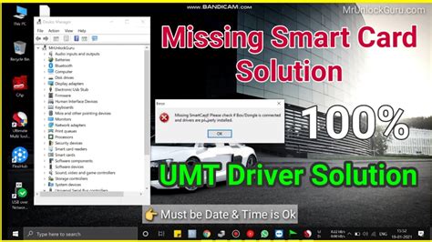 missing smart card driver|this smart card requires drivers.